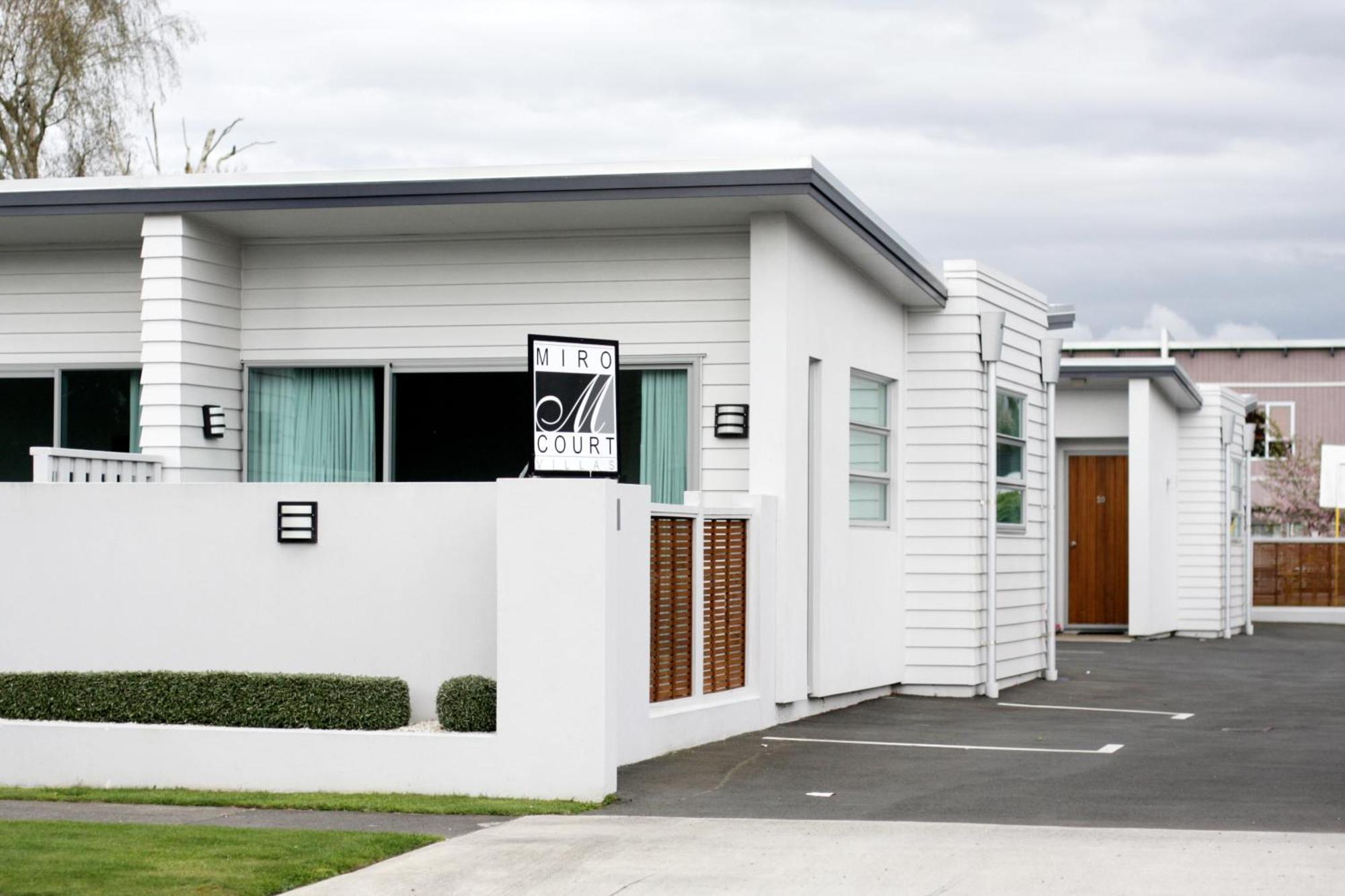 Broadway Motel & Miro Court Villas Matamata Dış mekan fotoğraf