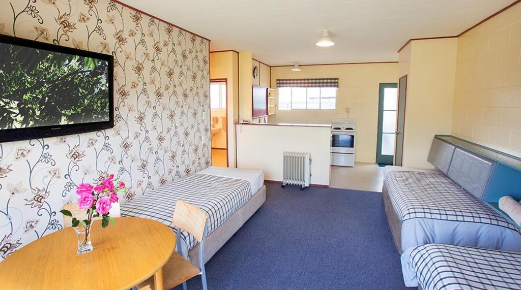 Broadway Motel & Miro Court Villas Matamata Oda fotoğraf