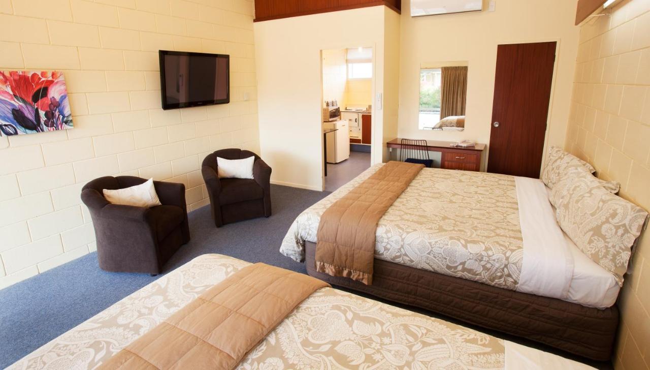 Broadway Motel & Miro Court Villas Matamata Dış mekan fotoğraf